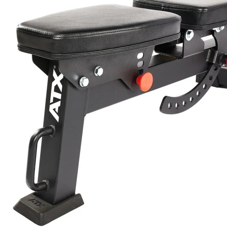 Banc de musculation réglable ATX ultra-robuste - Capacité de charge 500 kg