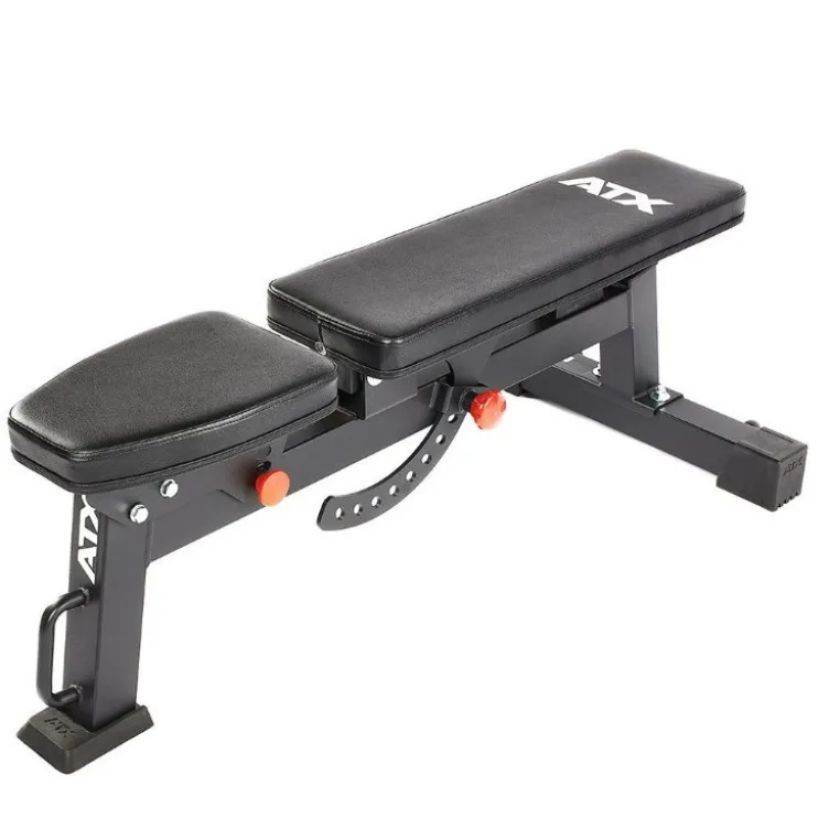 Banc de musculation réglable ATX ultra-robuste - Capacité de charge 500 kg