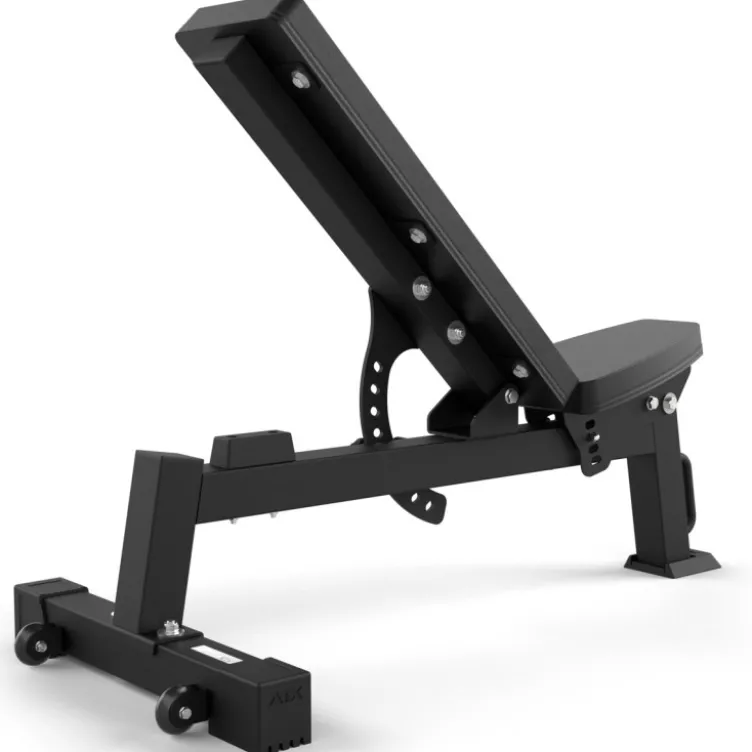 Banc de musculation réglable ATX ultra-robuste - Capacité de charge 500 kg