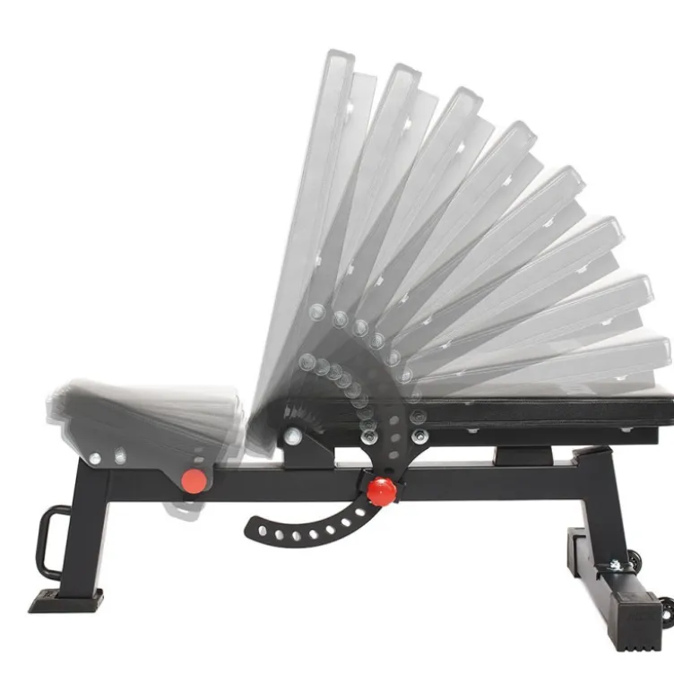 Banc de musculation réglable ATX ultra-robuste - Capacité de charge 500 kg