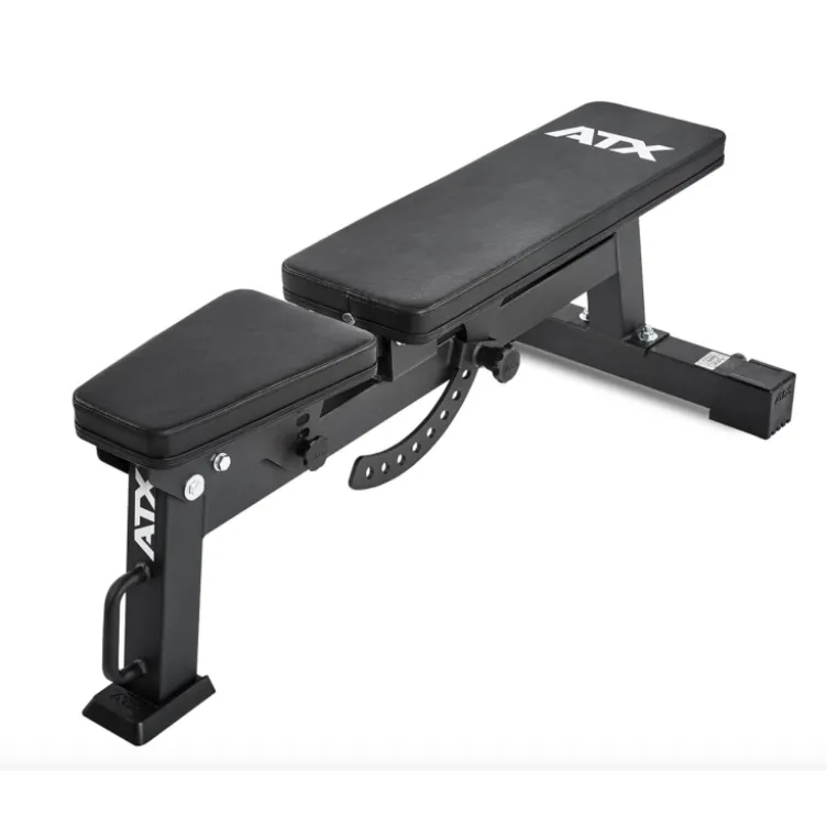 Banc de musculation réglable ATX ultra-robuste - Capacité de charge 500 kg