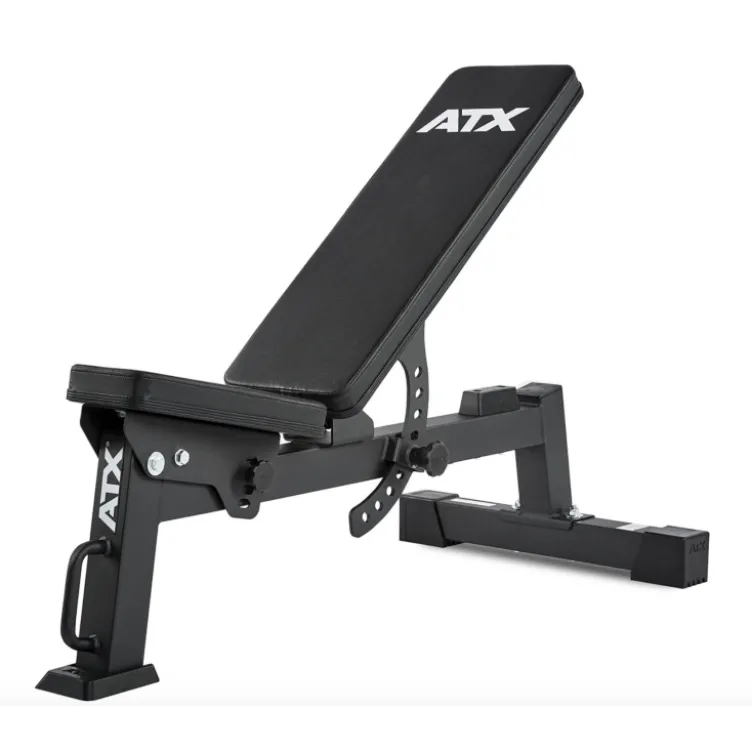 Banc de musculation réglable ATX ultra-robuste - Capacité de charge 500 kg