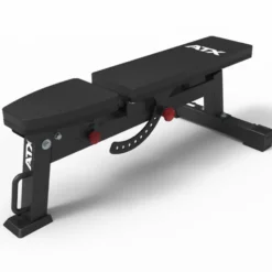 Banc de musculation réglable ATX ultra-robuste - Capacité de charge 500 kg