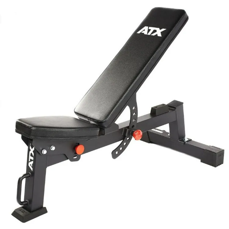 Banc de musculation réglable ATX ultra-robuste - Capacité de charge 500 kg