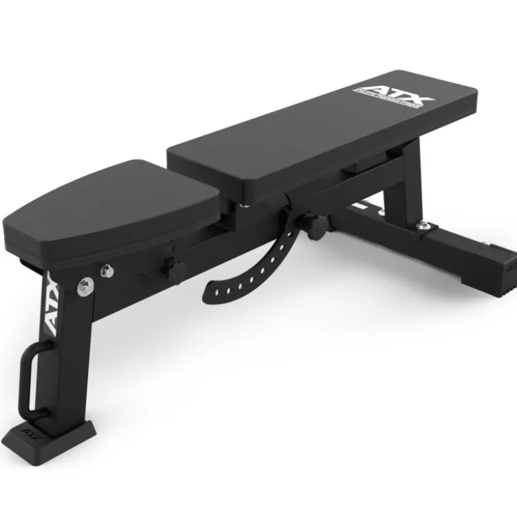 Banc de musculation réglable ATX ultra-robuste - Capacité de charge 500 kg