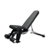 Banc de musculation réglable avec rouleau de blocage capacité de charge 500 kg
