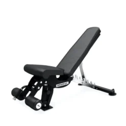 Banc de musculation réglable avec rouleau de blocage capacité de charge 500 kg