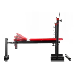 Banc de musculation réglable avec porte-haltères 500 kg