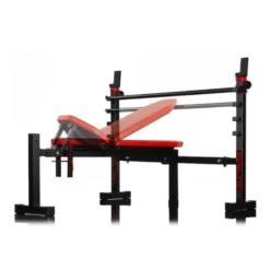 Banc de musculation réglable avec porte-haltères 500 kg