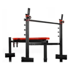Banc de musculation réglable avec porte-haltères 500 kg