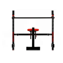 Banc de musculation réglable avec porte-haltères 500 kg