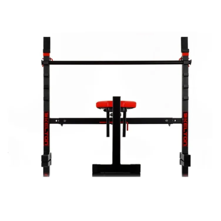 Banc de musculation réglable avec porte-haltères 500 kg