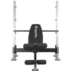 Banc de musculation réglable avec option leg extension - développé couché et incliné