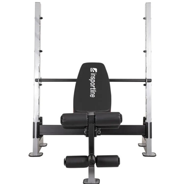 Banc de musculation réglable avec option leg extension - développé couché et incliné