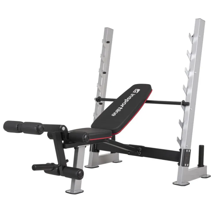 Banc de musculation réglable avec option leg extension - développé couché et incliné