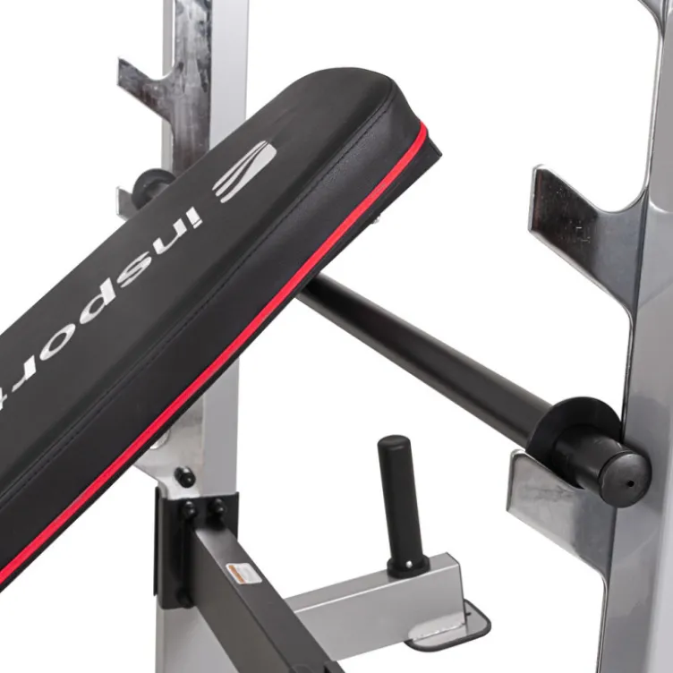 Banc de musculation réglable avec option leg extension - développé couché et incliné