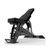 Banc de musculation réglable à capacité de charge 350 kg - Dossier et assise ajustables