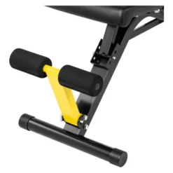 Banc de musculation réglable et pliable avec capacité de charge 200 kg