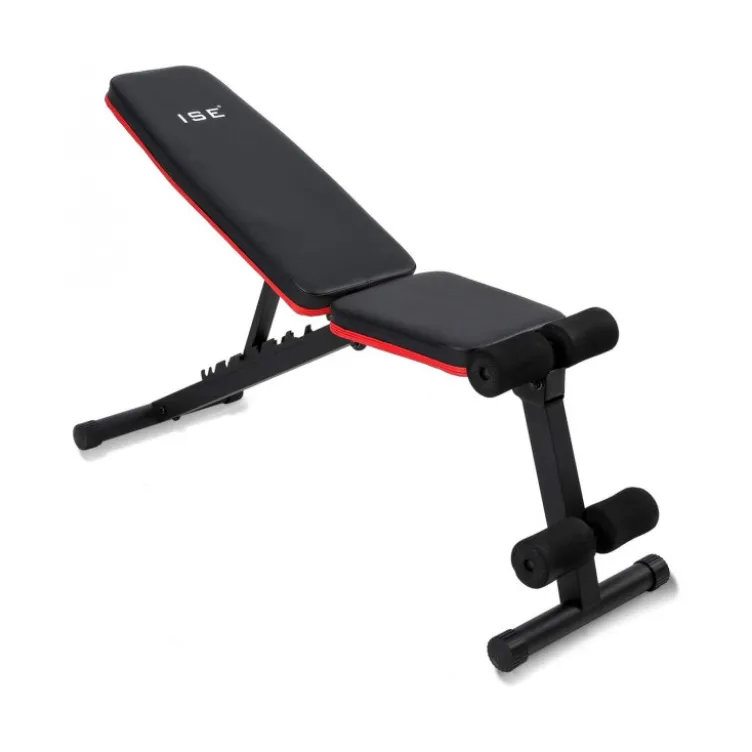 Banc de musculation réglable et déclinable pour home-gym capacité 150 kg