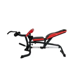 Banc de musculation réglable pupitre à biceps et leg extension pour home gym