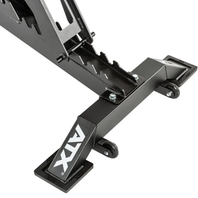 Banc de musculation réglable sur 10 positions - 0° à 82° - Capacité de charge 500 kg