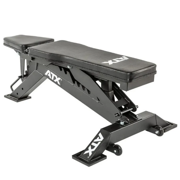 Banc de musculation réglable sur 10 positions - 0° à 82° - Capacité de charge 500 kg