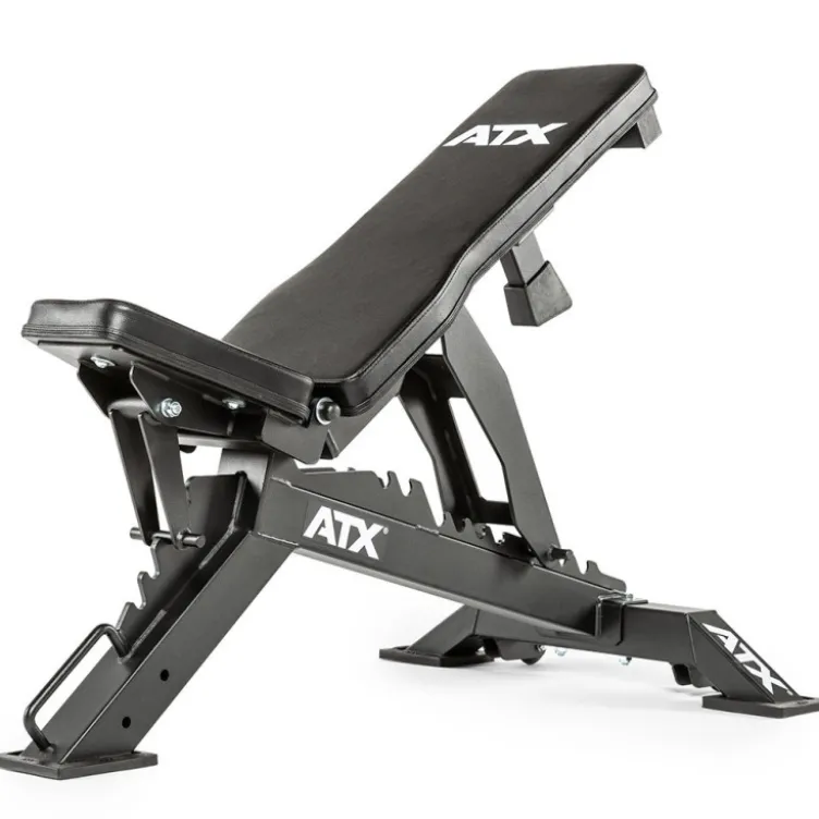 Banc de musculation réglable sur 10 positions - 0° à 82° - Capacité de charge 500 kg