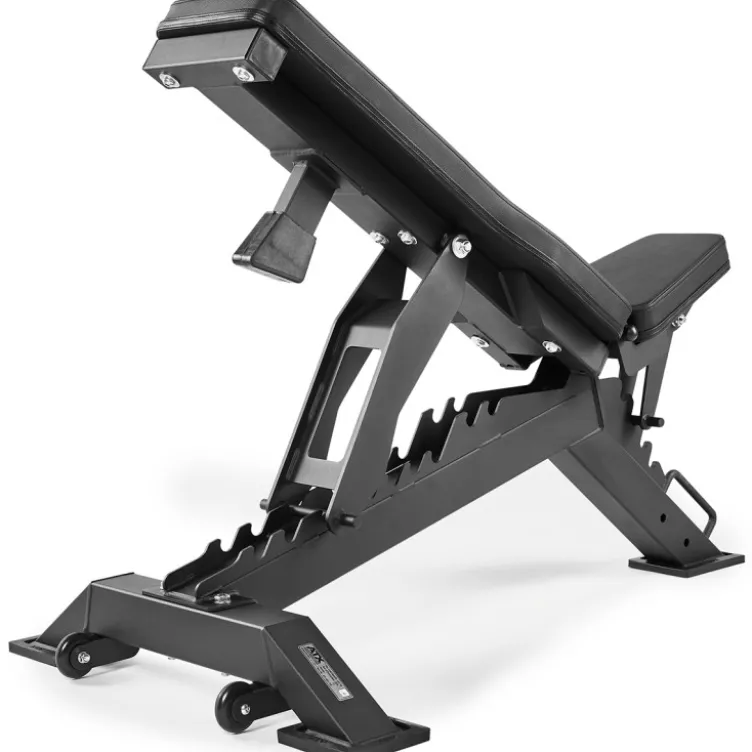 Banc de musculation réglable sur 10 positions - 0° à 82° - Capacité de charge 500 kg