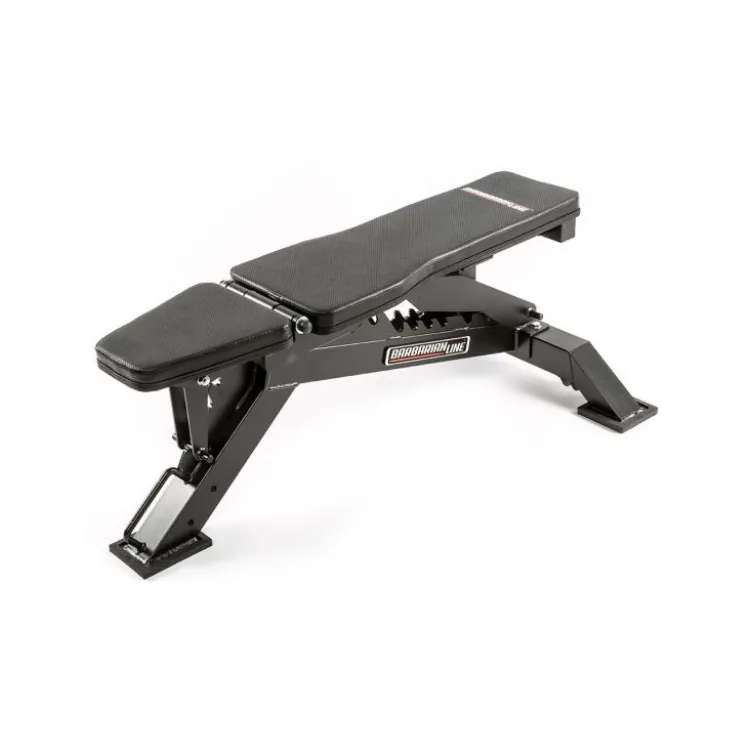 Banc de musculation réglable sur 10 positions - 0° à 82° - Capacité de charge 500 kg
