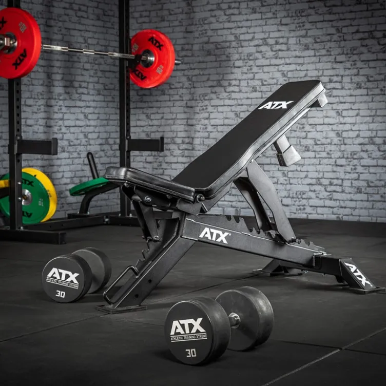 Banc de musculation réglable sur 10 positions - 0° à 82° - Capacité de charge 500 kg