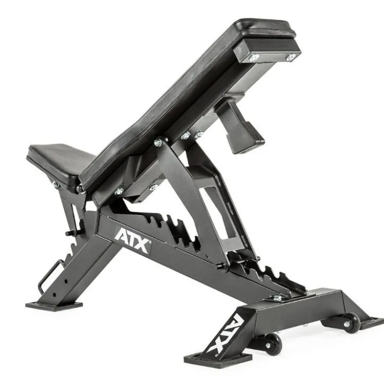 Banc de musculation réglable sur 10 positions - 0° à 82° - Capacité de charge 500 kg