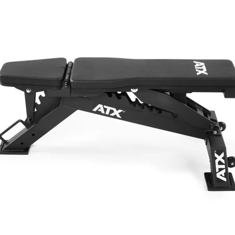 Banc de musculation réglable sur 10 positions - 0° à 82° - Capacité de charge 500 kg