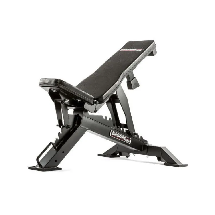 Banc de musculation réglable sur 10 positions - 0° à 82° - Capacité de charge 500 kg
