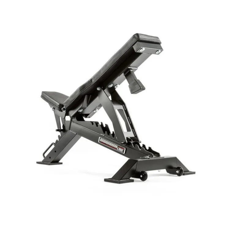 Banc de musculation réglable sur 10 positions - 0° à 82° - Capacité de charge 500 kg