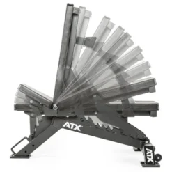 Banc de musculation réglable sur 10 positions - 0° à 82° - Capacité de charge 500 kg
