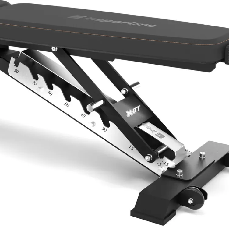 Banc de musculation réglable X-NT FB40 GapFree - Usage Professionnel
