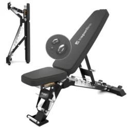 Banc de musculation réglable X-NT FB40 GapFree - Usage Professionnel