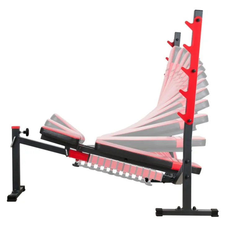 Banc de musculation semi professionnel incliné décliné