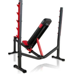 Banc de musculation semi professionnel incliné décliné