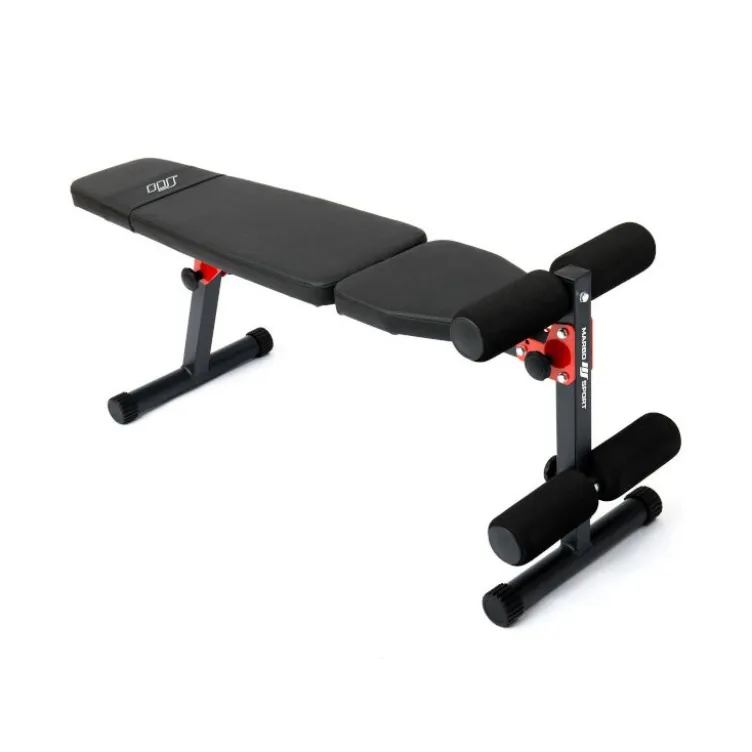 Banc de musculation simple pliant et réglable 250 kg