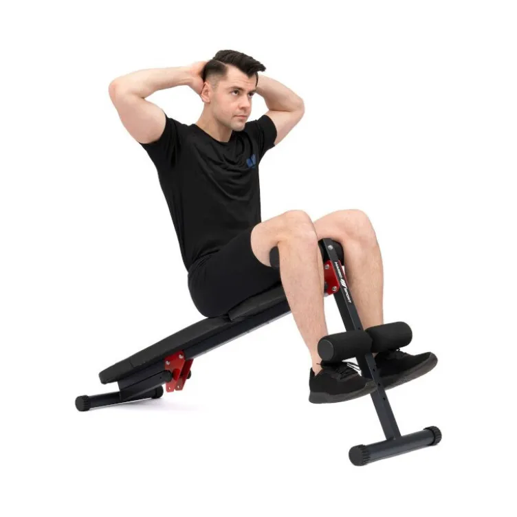 Banc de musculation simple pliant et réglable 250 kg