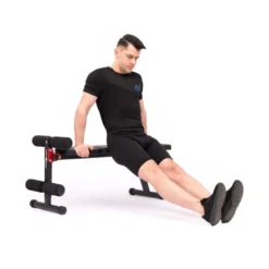 Banc de musculation simple pliant et réglable 250 kg