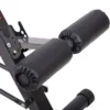 Banc de musculation ultra-polyvalent pour entraînement complet de musculation en homegym - Banc hyperextension