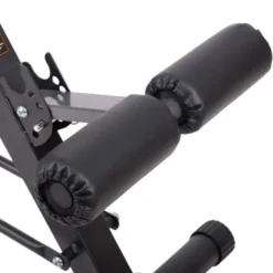 Banc de musculation ultra-polyvalent pour entraînement complet de musculation en homegym - Banc hyperextension