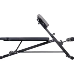 Banc de musculation ultra-polyvalent pour entraînement complet de musculation en homegym - Banc hyperextension