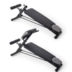 Banc de musculation ultra-polyvalent pour entraînement complet de musculation en homegym - Banc hyperextension