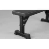 Banc d'entraînement de musculation plat en acier imperméable - Utilisation Outdoor