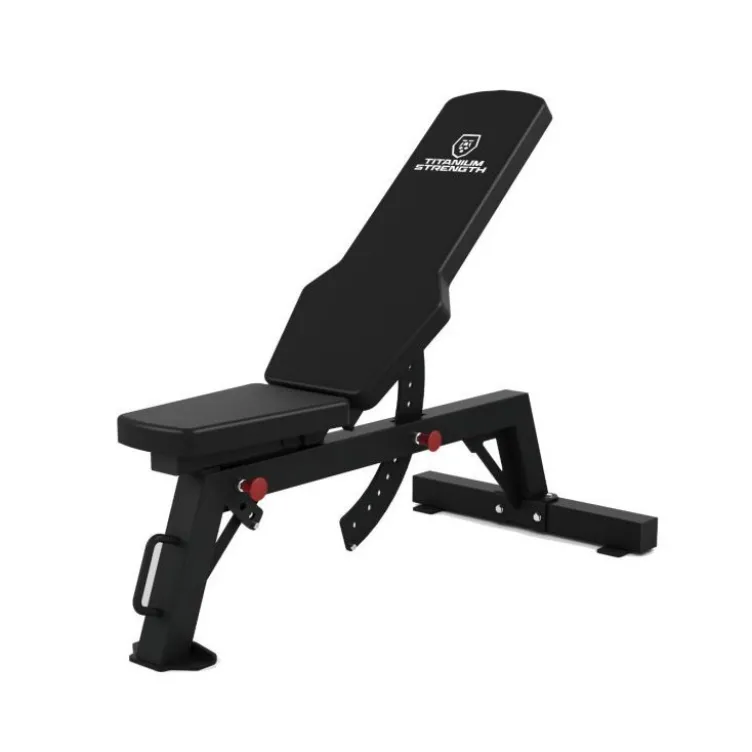 Banc de training multi ajustable Titanium Strength 130RB à capacité de charge 500 kg