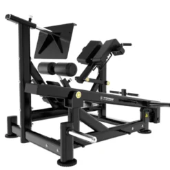 Banc double hyperextension lombaire Titanium Strength Genesis Series GS-PL64 à charge libre max 150 kg - Appareil professionnel