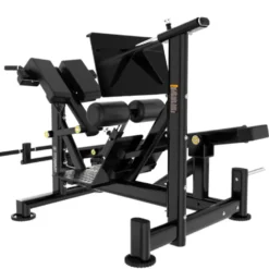 Banc double hyperextension lombaire Titanium Strength Genesis Series GS-PL64 à charge libre max 150 kg - Appareil professionnel